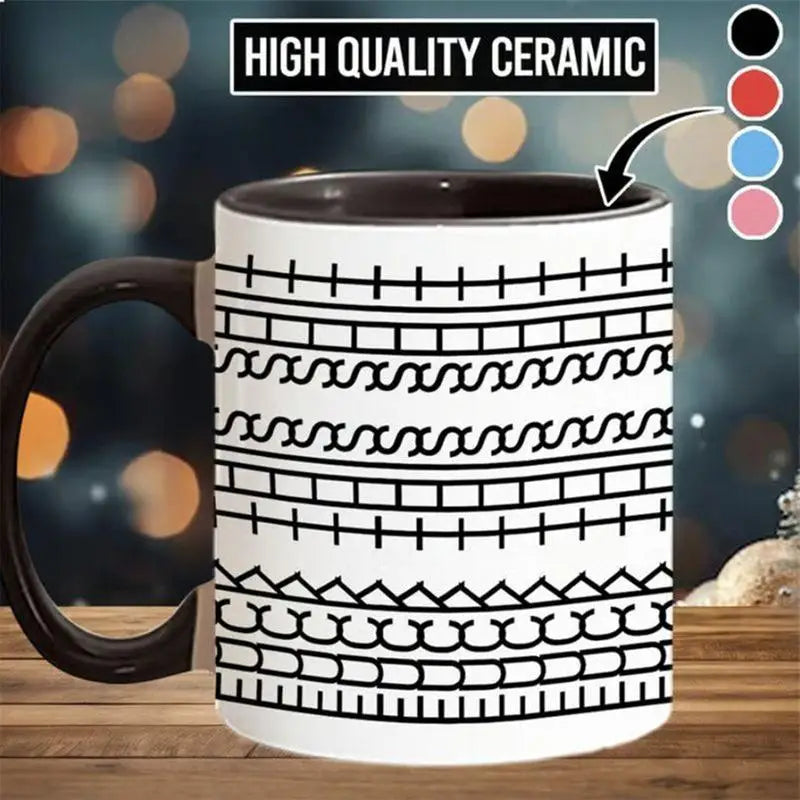 Fuck This Shit Hidden Message Ceramic Mug