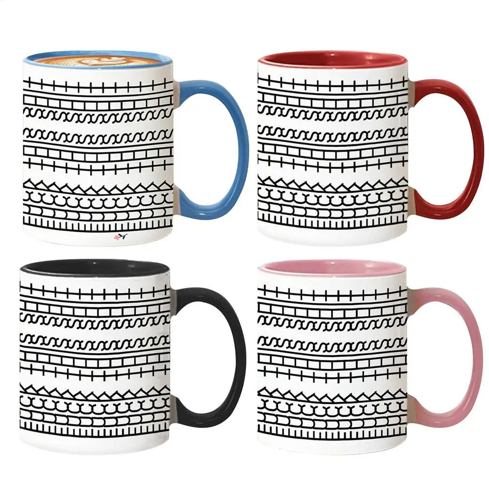 Fuck This Shit Hidden Message Ceramic Mug