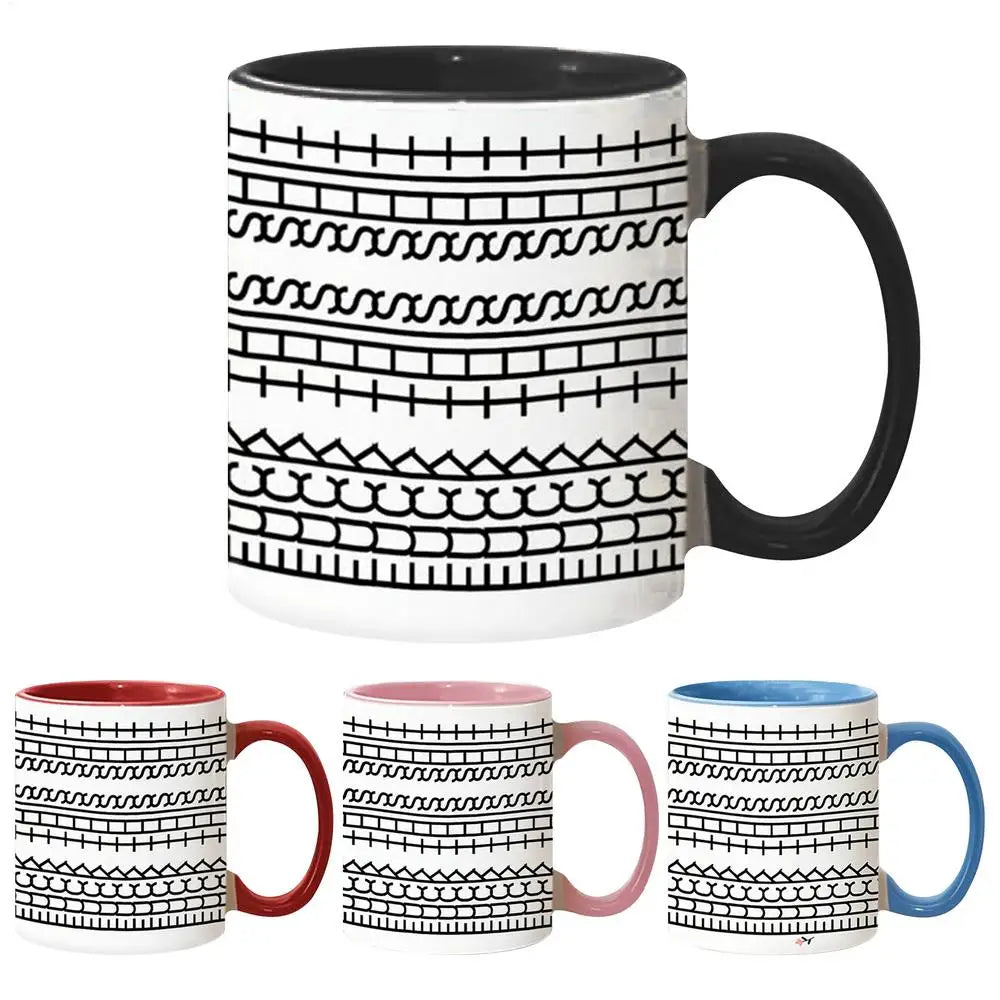 Fuck This Shit Hidden Message Ceramic Mug