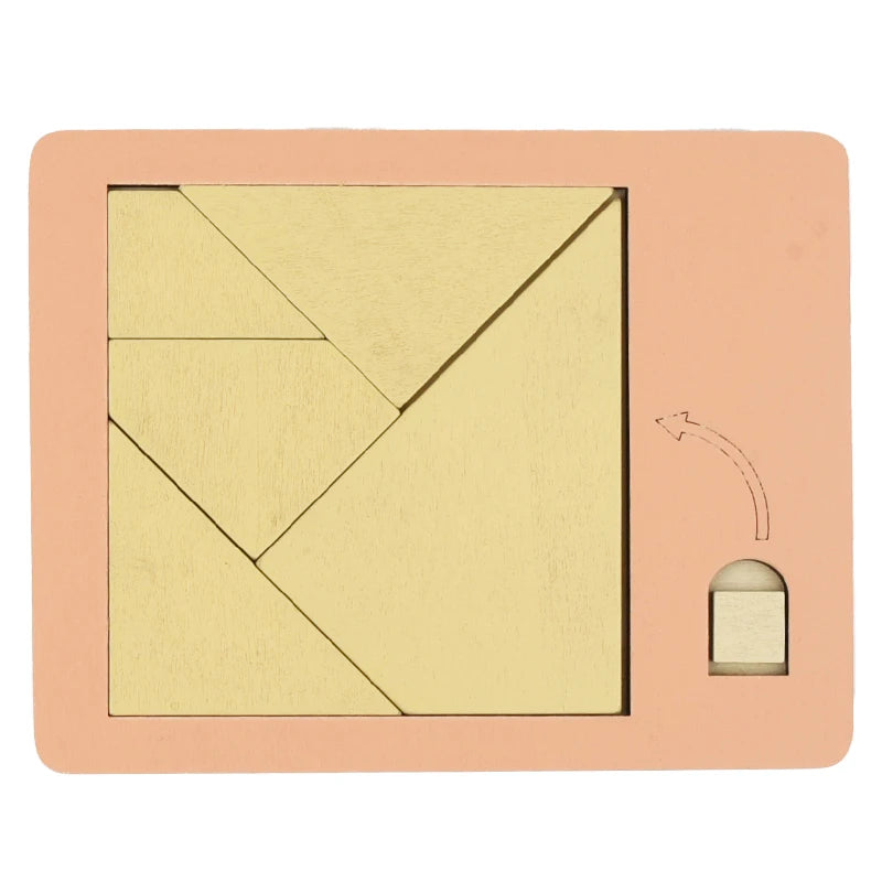 Wooden Impossible Puzzle for Adults and Kids