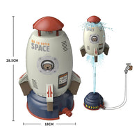 Thumbnail for Water Rocket Sprinkler Garden Toy