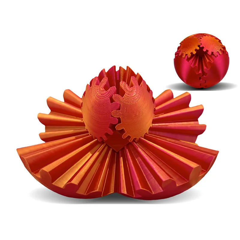 Anti-Anxiety Gear Sphere Stress Relief Toy