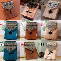 Thumbnail for 17 Keys Kalimba Thumb Piano