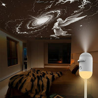 Thumbnail for 2-in-1 Mini Galaxy Star Projector