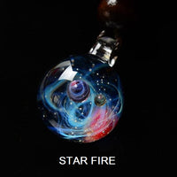 Thumbnail for Cosmic Handmade Galaxy Glass Pendant (21 Designs)