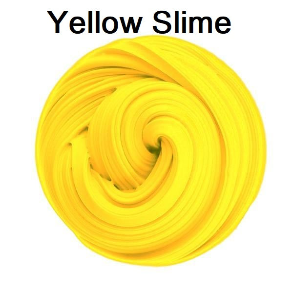 80ml Fluffy Slime Polymer Clay Toy