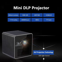 Thumbnail for Mini DLP Wireless WIFI Projector
