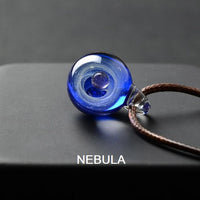Thumbnail for Cosmic Handmade Galaxy Glass Pendant (21 Designs)