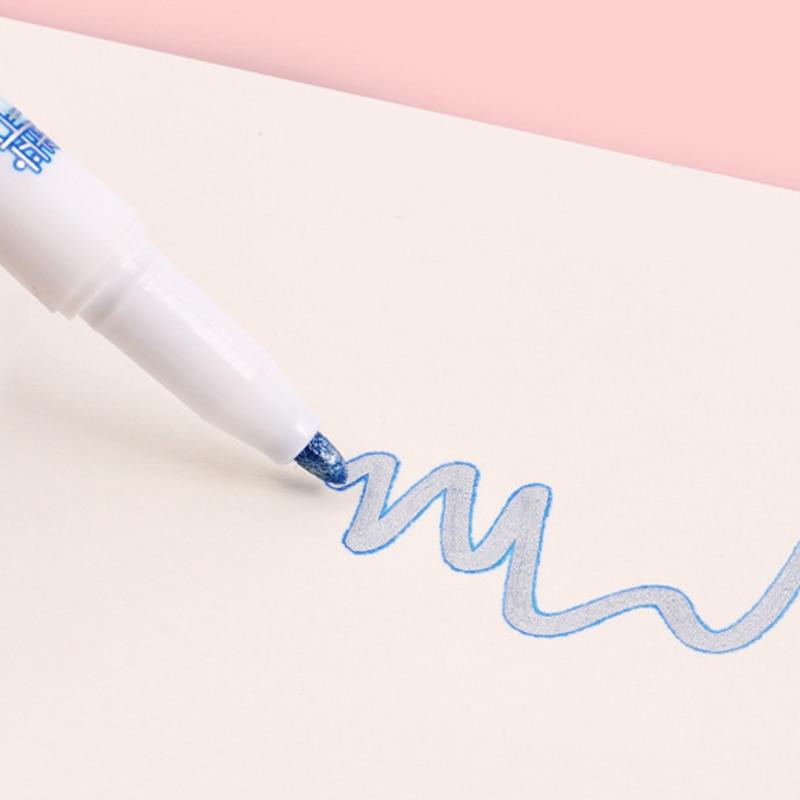 Double Line Contour Color Pen