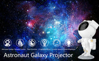 Thumbnail for Astronaut Galaxy Star Projector