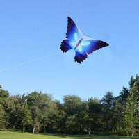 Thumbnail for 30m Blue Butterfly Flying Kite