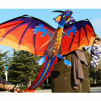 Thumbnail for Hot Dragon Long Tail Kite