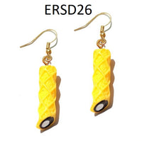 Thumbnail for Handmade Resin Cookies Macaron Cake Food Donuts Drop Earring For Women