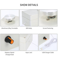 Thumbnail for 6.5cm Electric USB Pottery Pottery Wheel Ceramic Machine