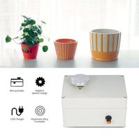 Thumbnail for 6.5cm Electric USB Pottery Pottery Wheel Ceramic Machine