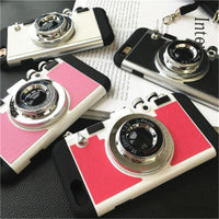 Thumbnail for 3D Camera Style iPhone Back Case Cover