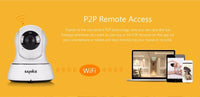 Thumbnail for Smart 720P Wireless PT  Security Camera