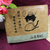 Thumbnail for New Fashion Cartoon Anime Wallets