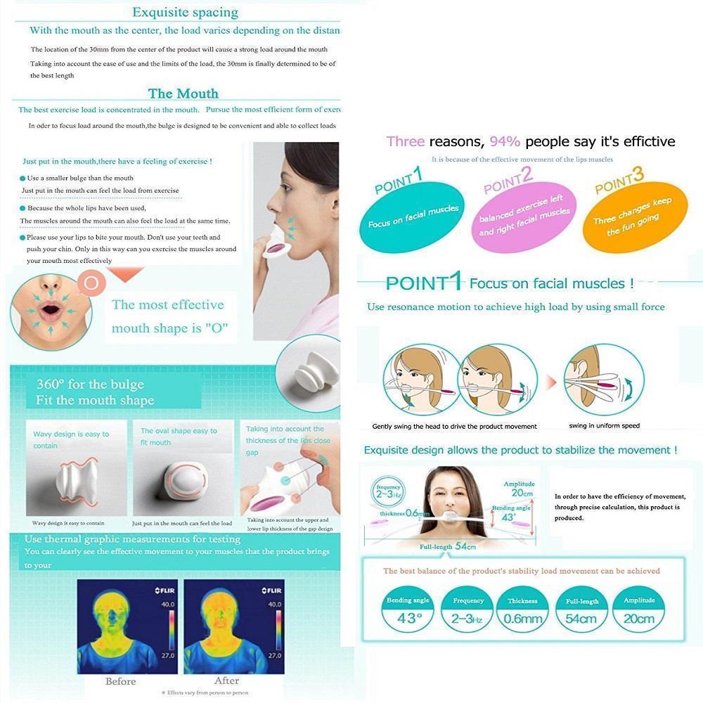 Facial exercise tool