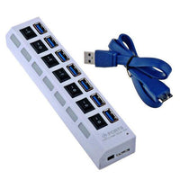 Thumbnail for 7 USB Ports Hub 3.0