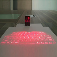 Thumbnail for Laser Projection Bluetooth Wireless Keyboard For Mobile Phones