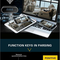 Thumbnail for Motion Sensor WiFi Table Clock Mini Camera 1080P HD