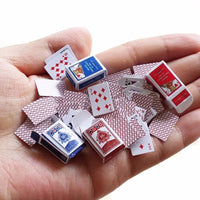 Thumbnail for 1 Set Mini Poker Playing Cards