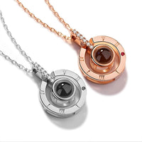 Thumbnail for "I LOVE YOU" in 100 Languages Necklace