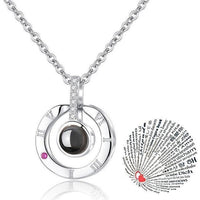 Thumbnail for "I LOVE YOU" in 100 Languages Necklace
