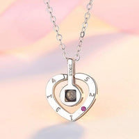 Thumbnail for "I LOVE YOU" in 100 Languages Necklace