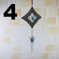 Thumbnail for Spiral Wind Spinner with Crystal Ball