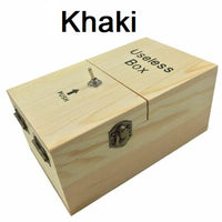 Thumbnail for Leave Me Alone Wooden Useless Box